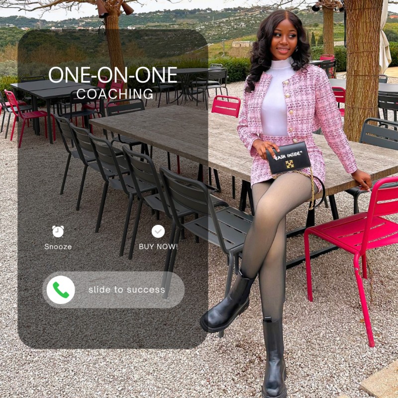 ONE-ON-ONE COACHING (content creation)