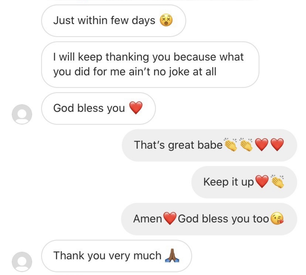 Customer review 1