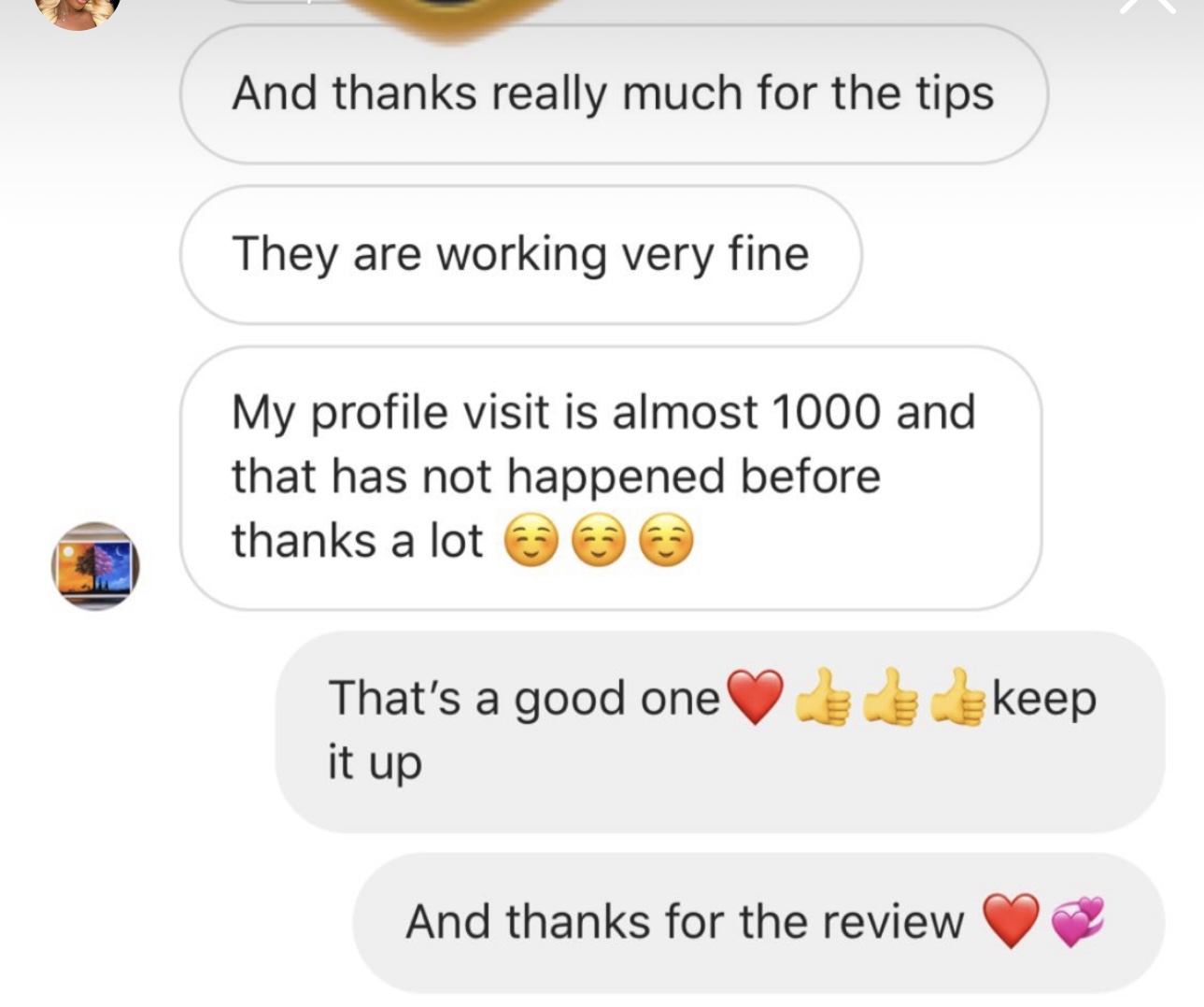 Customer review 2