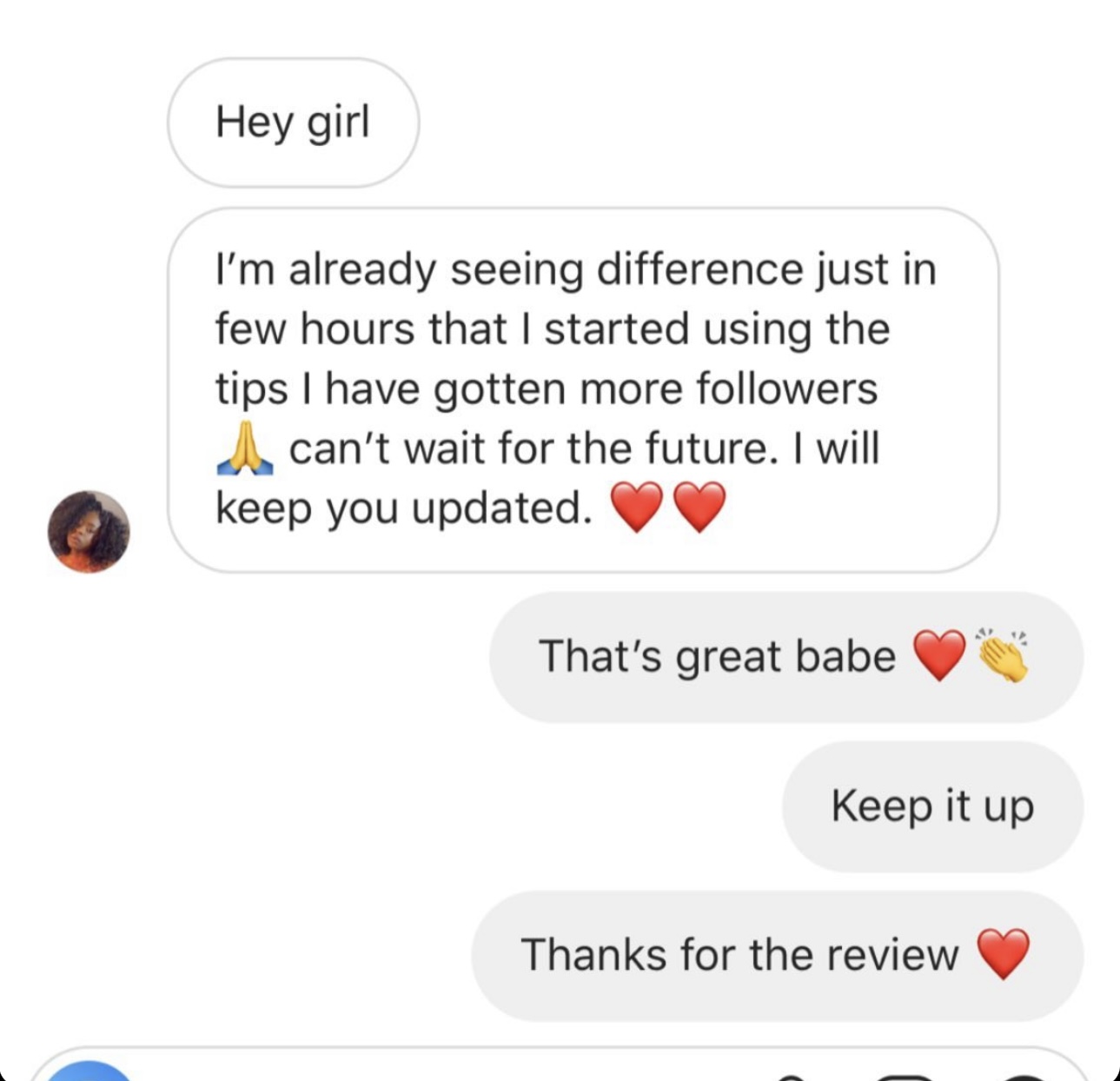 Customer review 3