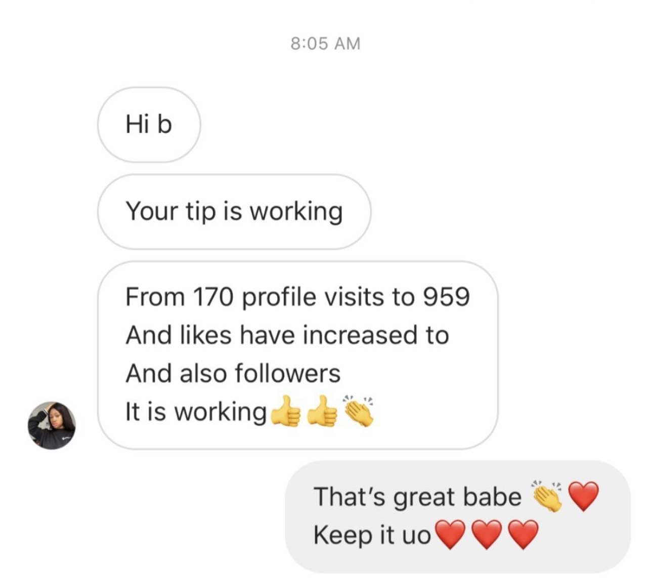 Customer review 5