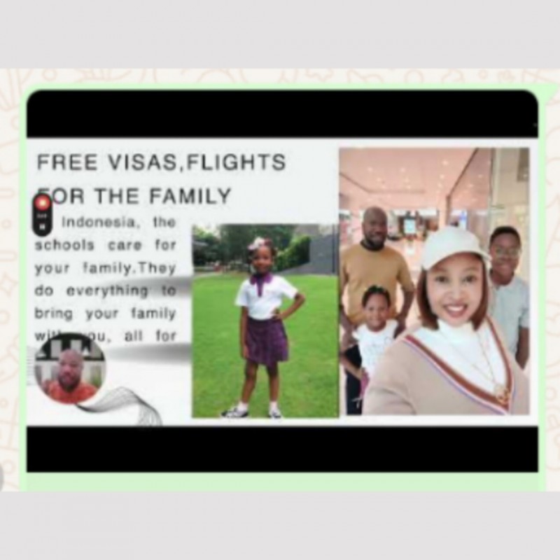 How to relocate to Indonesia as a teacher for free