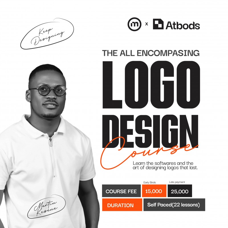 The All Encompassing Logo Design Course copy