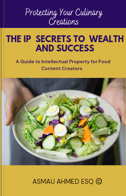A guide to intellectual property for food content creators