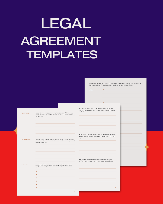NDA/ Confidentiality Agreements