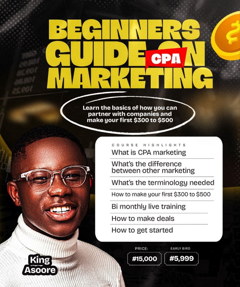 Beginners Guide on CPA Marketing