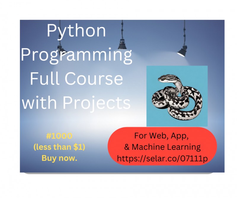 Buy Create Web, App, & Machine Learning with Python by Atip Digitals on ...