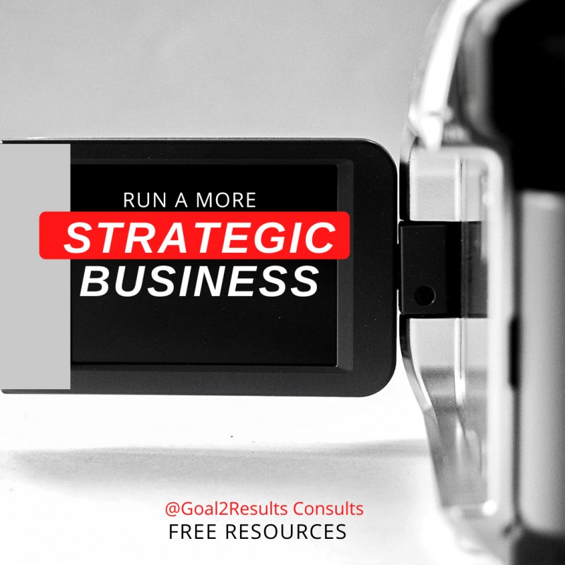 GOAL2RESULTS GENERAL BUSINESS DESCRIPTION FREE TEMPLATE