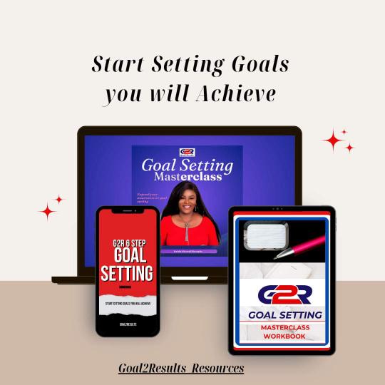 Goal2Results Goal Setting Masterclass