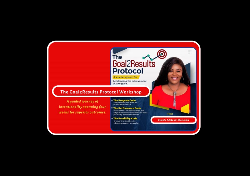Goal2Results Protocol Workshop