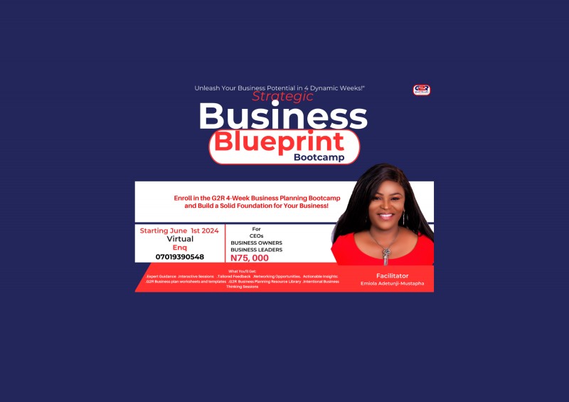 Strategic Business Blueprint Bootcamp
