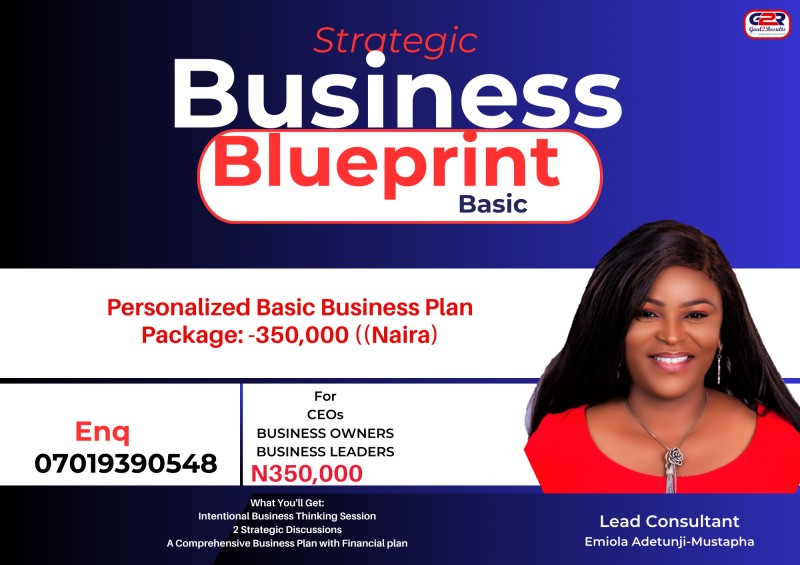Strategic Business Blueprint - Business Planning Packages