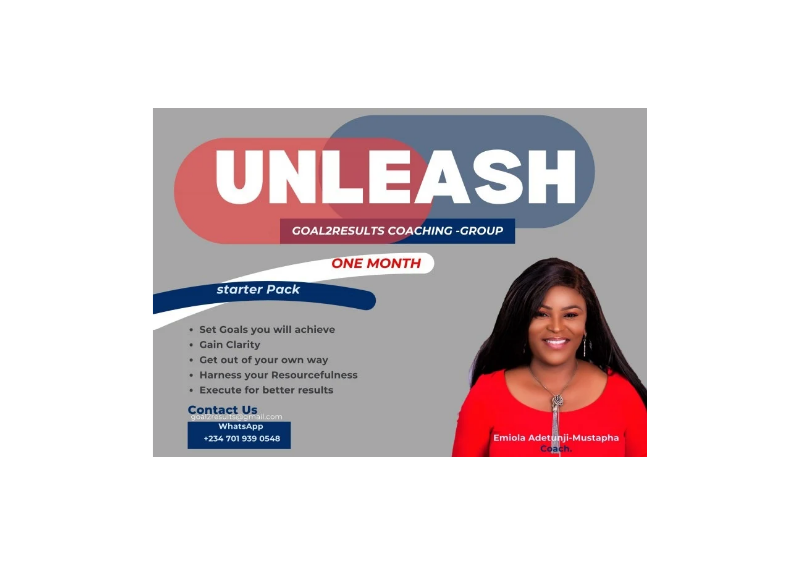 UNLEASH-GOAL2RESULTS GROUP COACHING
