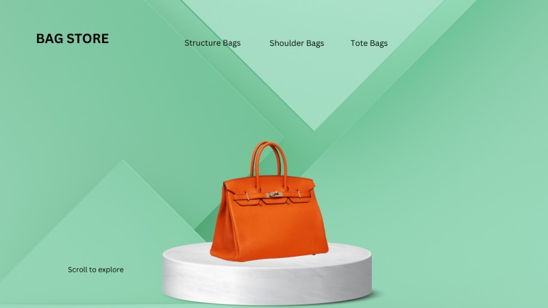 3D WEBSITE ANIMATION TEMPLATE