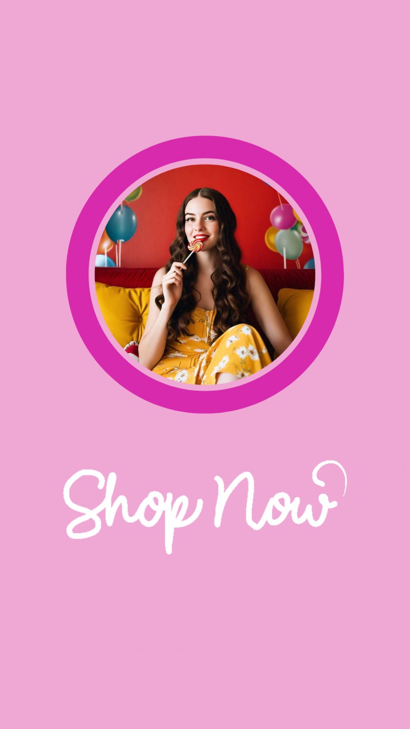 CANDY SHOP Template