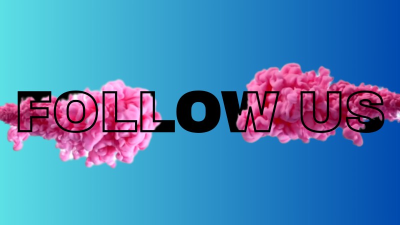 FOLLOW US DESIGN Template