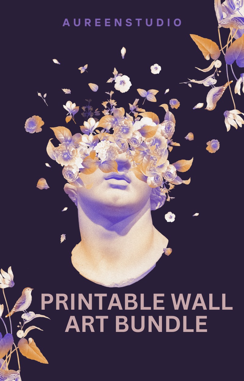 PRINTABLE WALL ART EBOOK