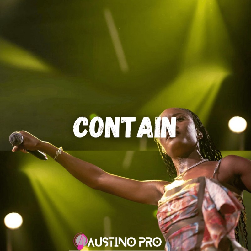 Ayra Starr X Rema Afrobeat Type Beat "Contain"  free Afrobeat Instrumental 2024