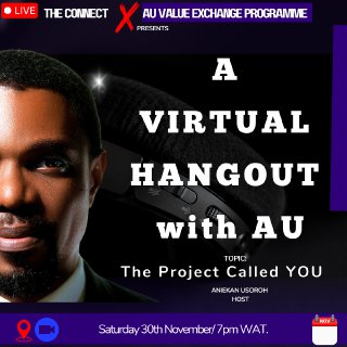 A Virtual Hangout With AU