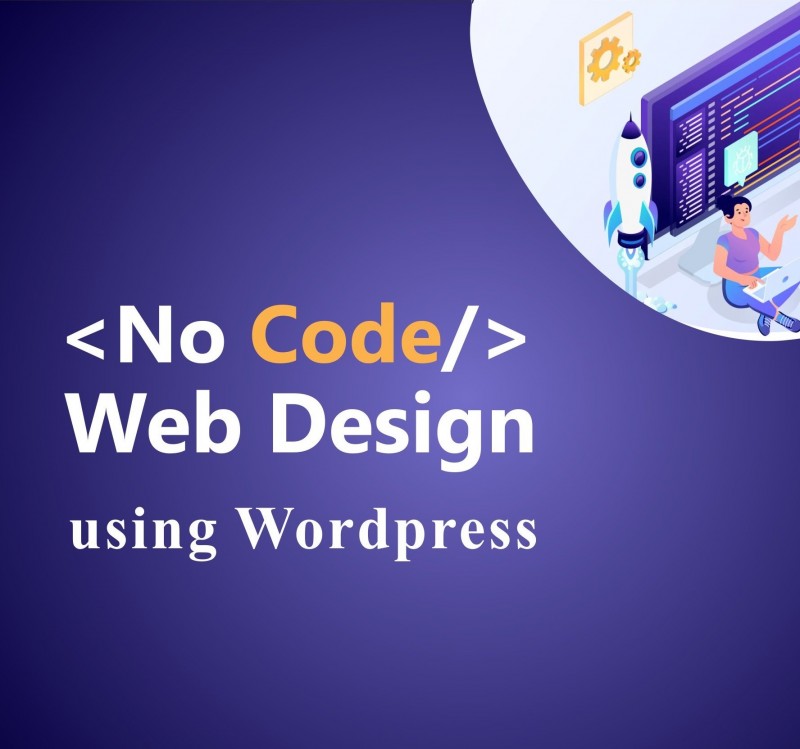No code Web Design