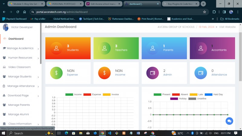 Buy Avcera school management system V1.2 by Avcera technology on Selar.co