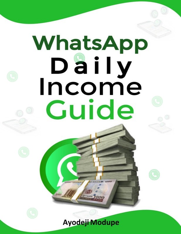 Daily Income Generators Buy WhatsApp Daily Income Guide by Ayodeji Modupe on Selar