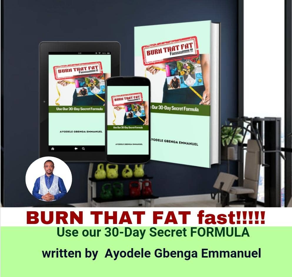 Burn That Fat Fast Use Our 30-Day Secret Formula