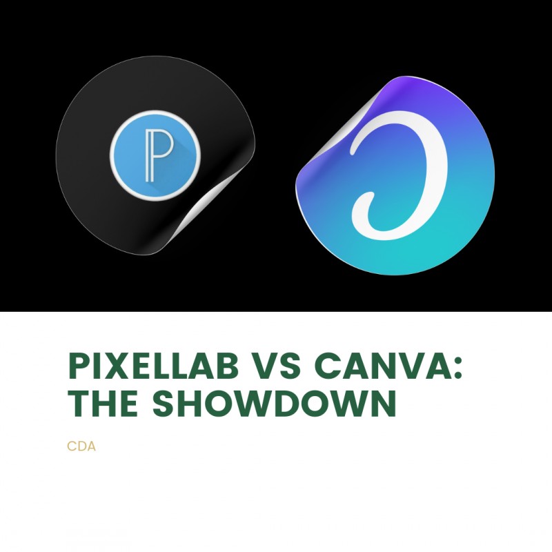 Canva vs Pixellab showdown