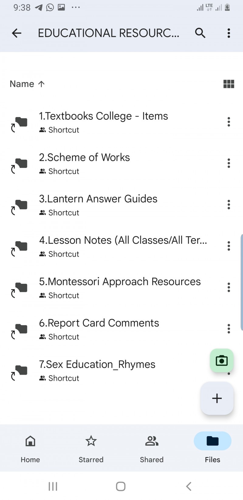 EDUCATIONAL RESOURCES FOR TEACHERS