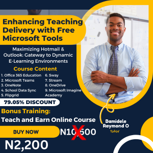 Enhancing Teaching Delivery with Free Microsoft Tools: Maximizing Hotmail & Outlook: Gateway to Dynamic E-Learning Environments