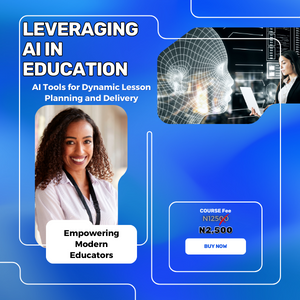 Leveraging AI in Education: AI Tools for Dynamic Lesson Planning and Delivery