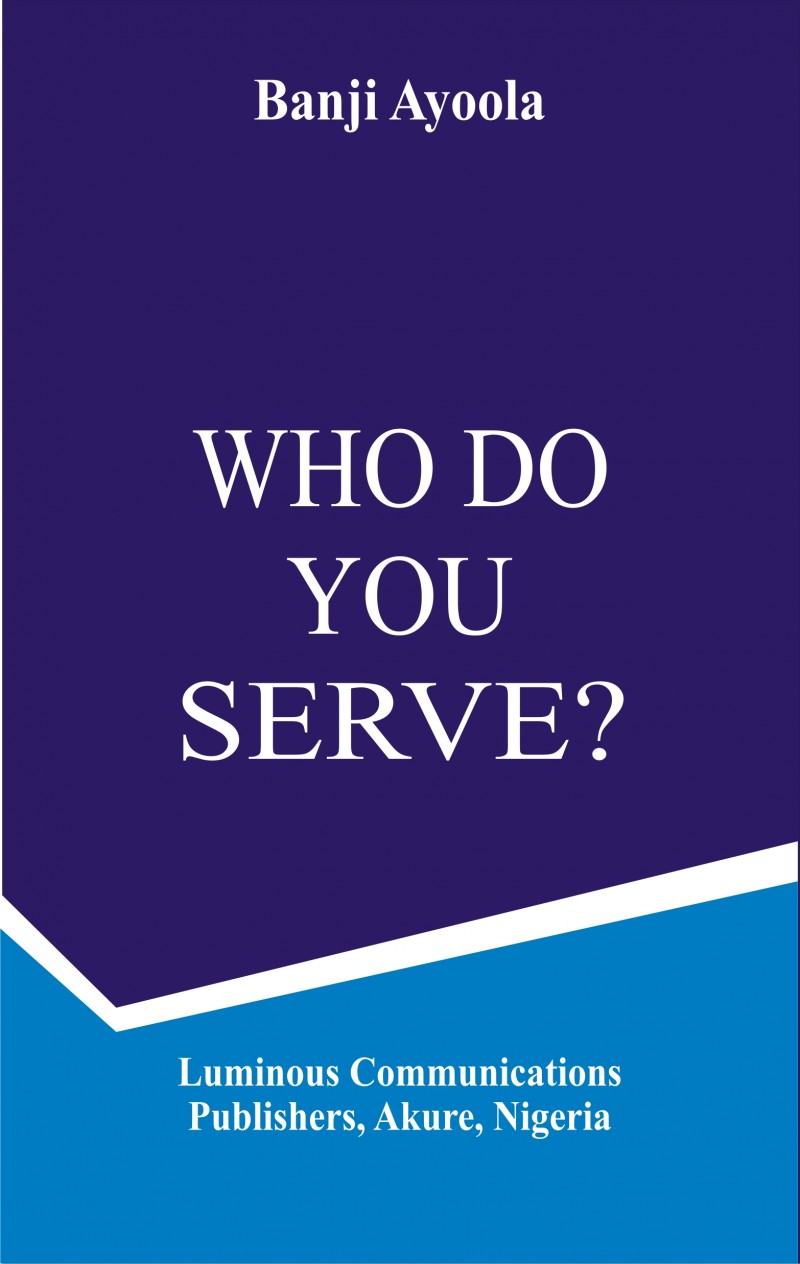 WHO DO YOU SERVE?