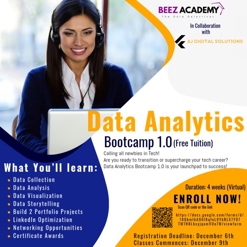 Data Analytics Bootcamp 1.0