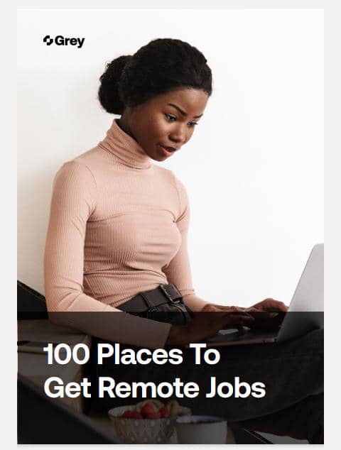 100 PLACES TO GET REMOTE JOB