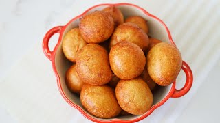 HOW TO MAKE PUFF PUFF