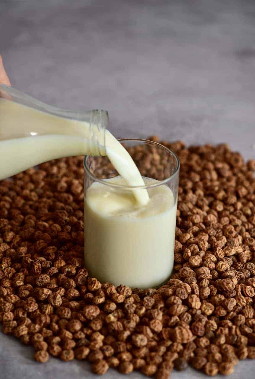 HOW TO MAKE TIGER NUT AND ZOBO