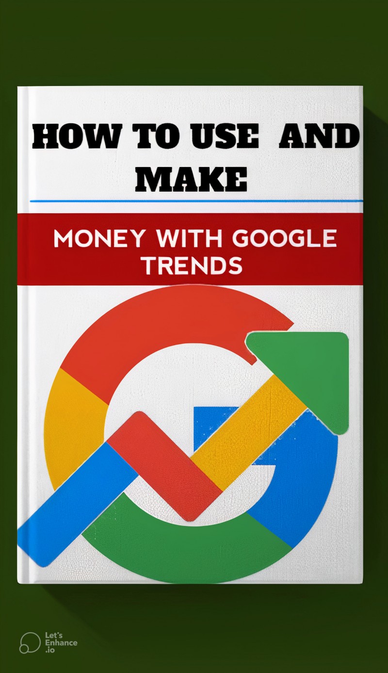 HOW TO USE AND MAKE MONEY WITH GOOGLE TRENDS