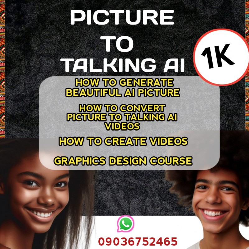 PICTURE TO TALKING AI