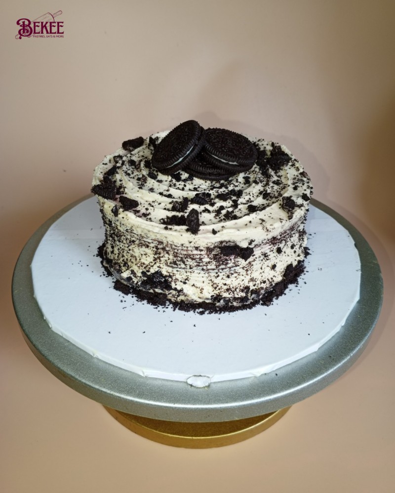 6" Two Layer Oreo Crunch Cake