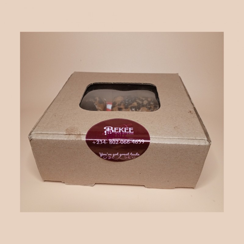 Bekee Box Buy Banana Bread Minis Treat Box (By 4) by Bekee - Pastries, Eats ...