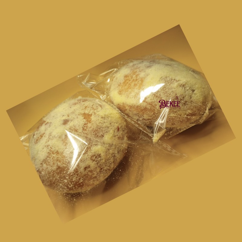 Powdered Doughnuts (Pack of 2)