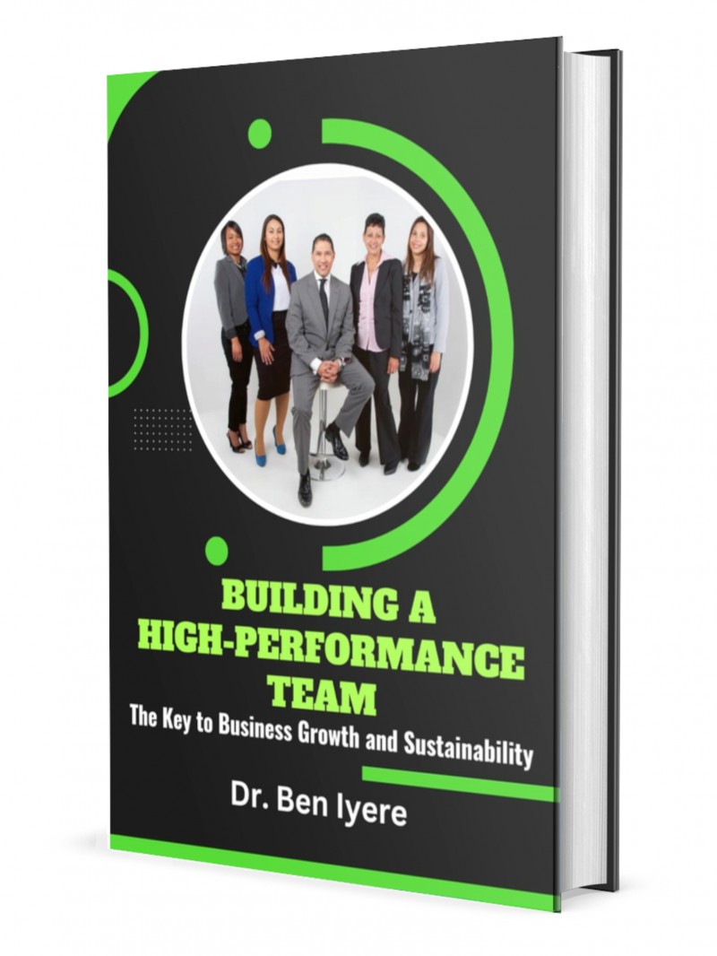 BUILDING A HIGH-PERFORMANCE TEAM