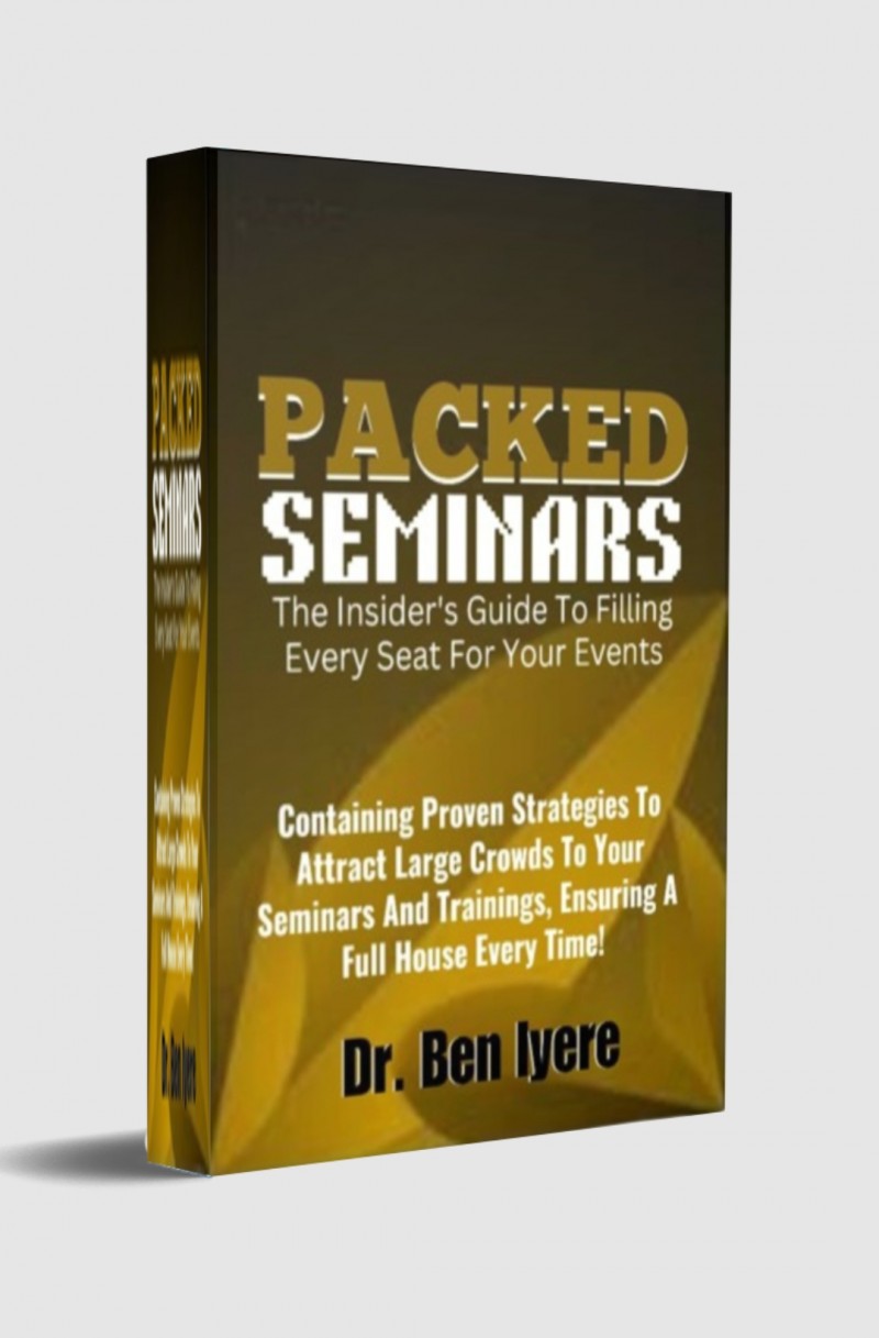 Strategies To Attract Large Crowds To Your Seminars