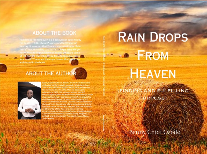 RAINDROPS FROM HEAVEN Finding And Fulfilling Purpose - by Benny Chidi Ozodo