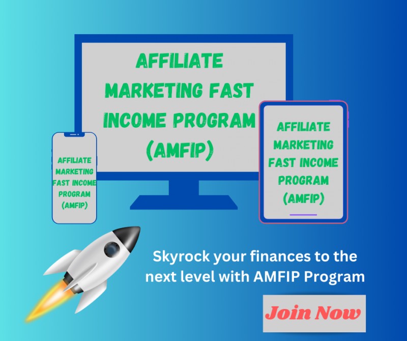Affiliate Marketing Fast Income Program (AMFIP)