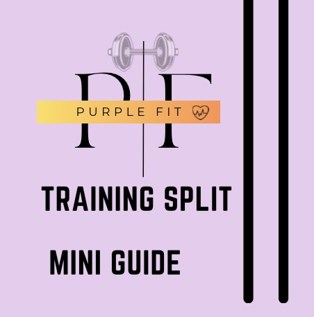 Training Split Mini Guide