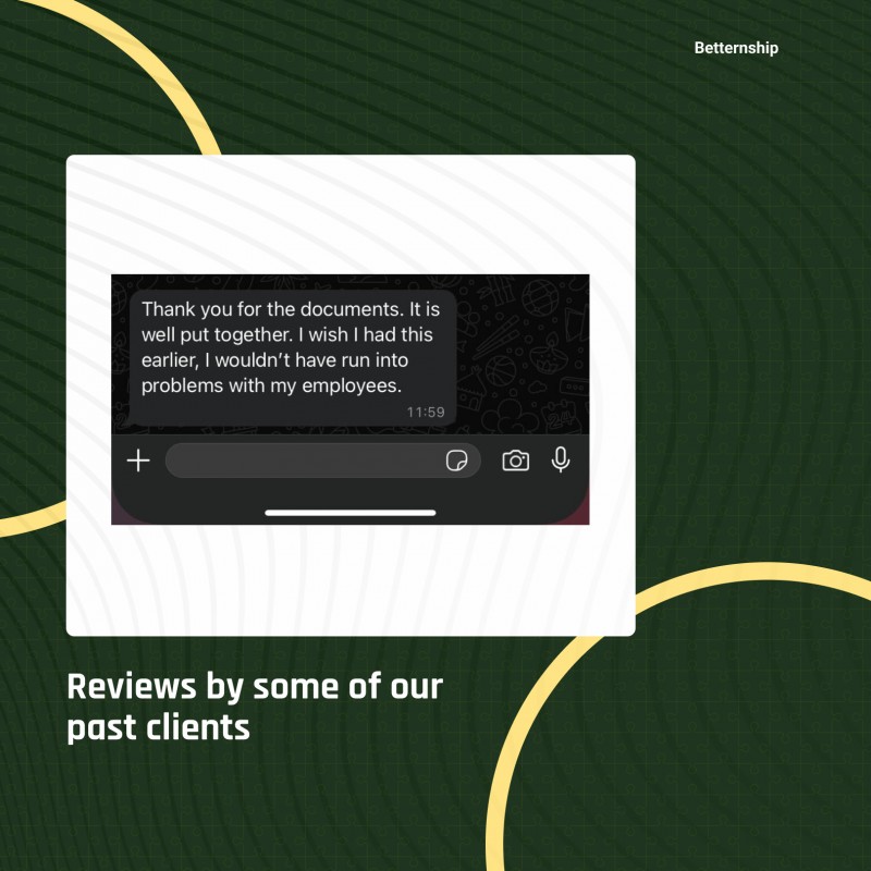 Customer review 1