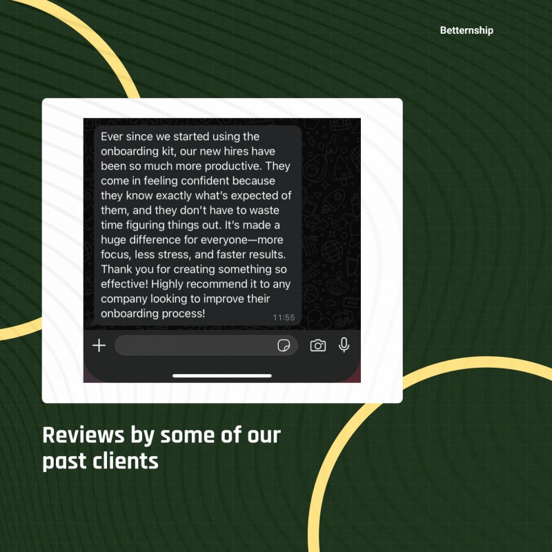 Customer review 2