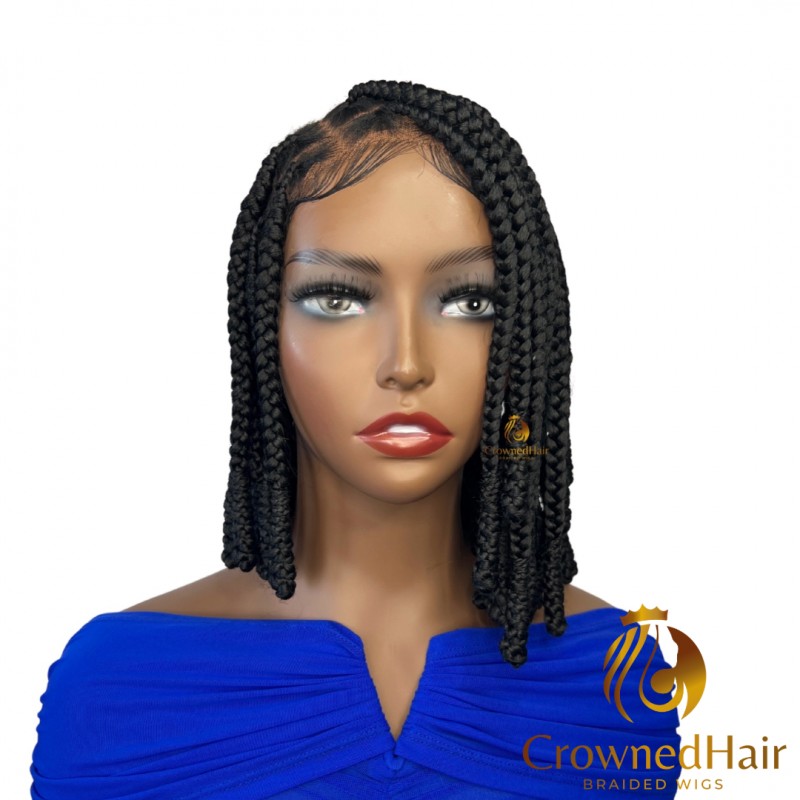 Bantu Knots Full lace braided wig