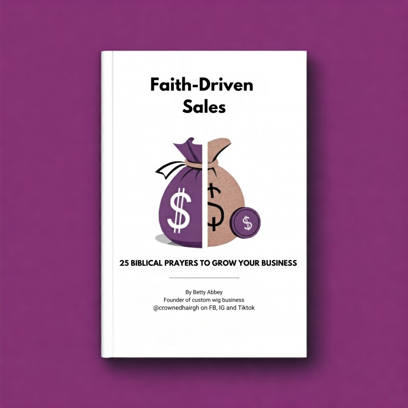 Faith-Driven Sales